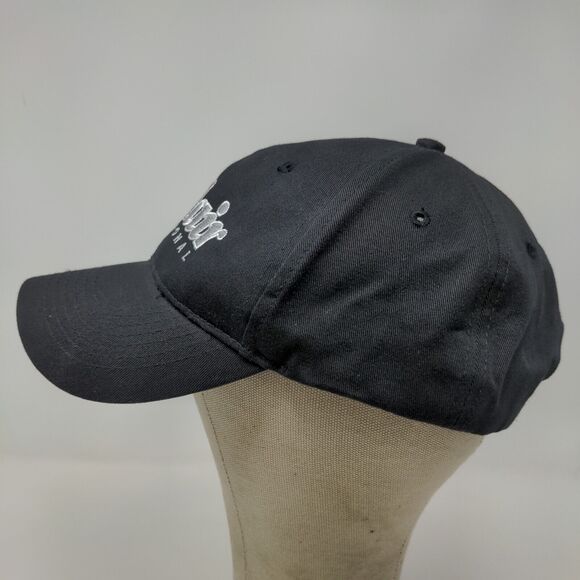 Sinclair International Men's Strapback Hat Black Adjustable Embroidered Logo - Picture 5 of 10